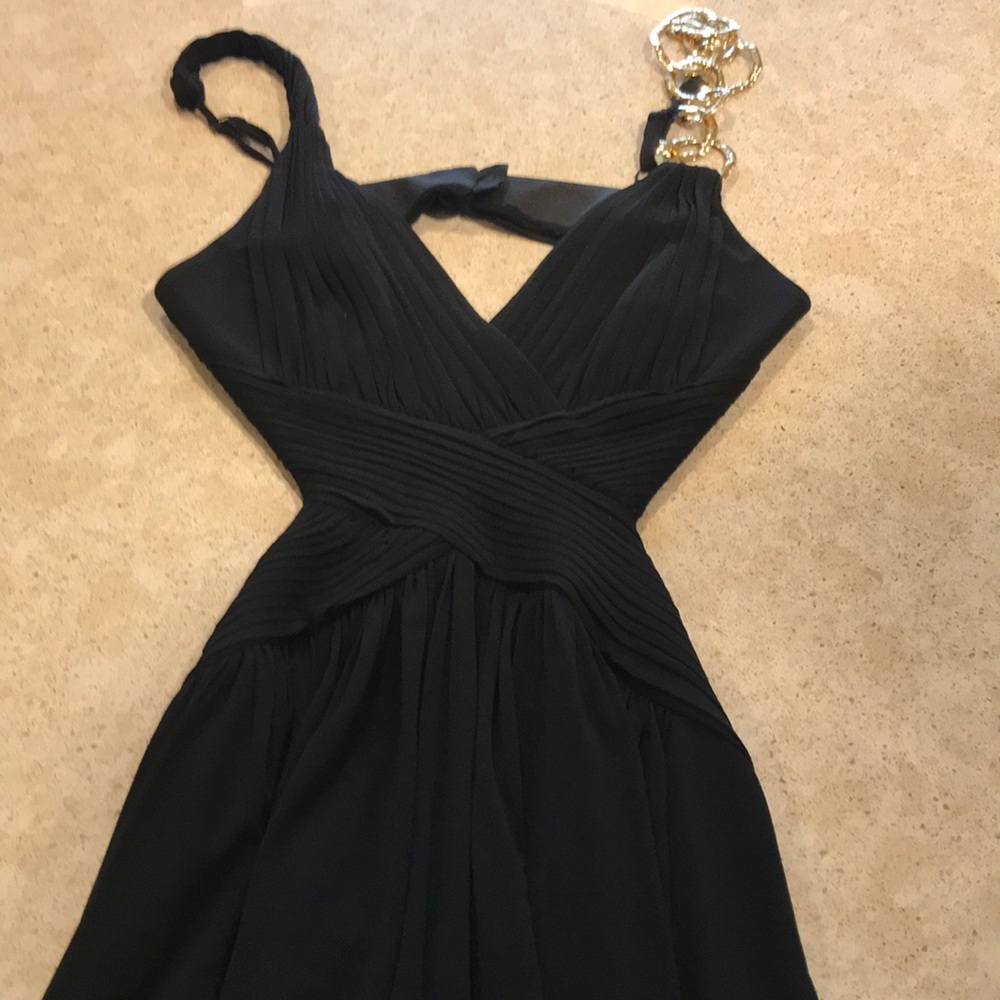 Bcbg backless dress